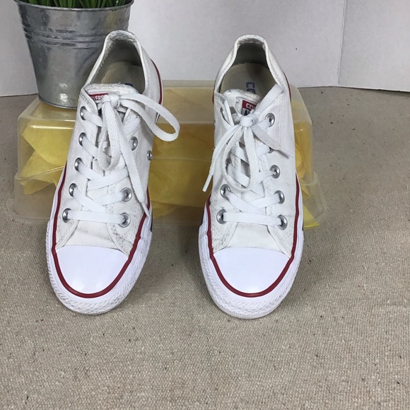 ❌SOLD❌Chuck Taylor All Stars low tops white - Picture 6 of 8